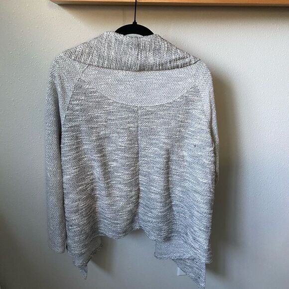 WOMENS GREY CARDIGAN SIZE XL - Picture 3 of 3